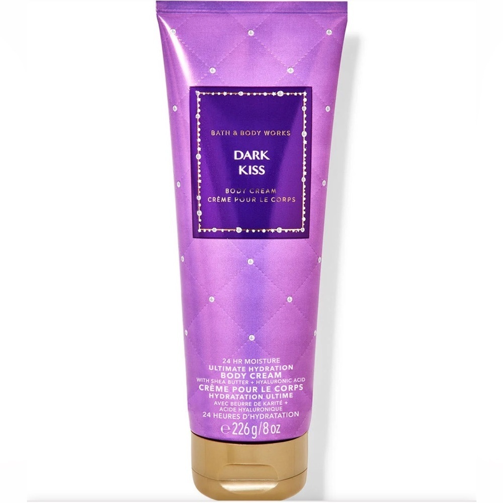 NEW Bath & Body Works Dark Kiss Body Cream